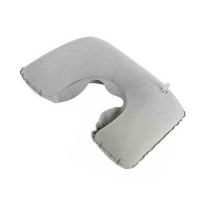 Inflatable travel pillow